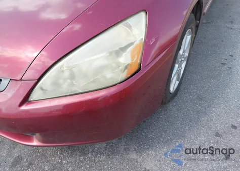 2003 Honda Accord 3.0 Ex from USA, damaged, VIN 1HGCM66593A052606